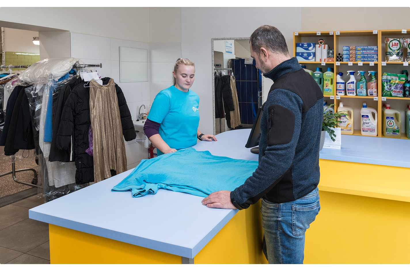 Důraz na zákaznický servis Důraz na zákaznický servis